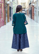 Load image into Gallery viewer, Veste Rikyu dragon vert