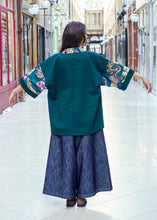 Load image into Gallery viewer, Veste Rikyu dragon vert