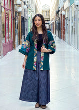 Load image into Gallery viewer, Veste Rikyu dragon vert