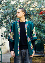 Load image into Gallery viewer, Veste Rikyu dragon vert