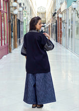 Load image into Gallery viewer, Veste Rikyu Noire Seigaha