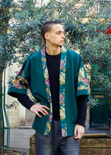 Load image into Gallery viewer, Veste Rikyu dragon vert