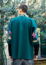 Load image into Gallery viewer, Veste Rikyu dragon vert