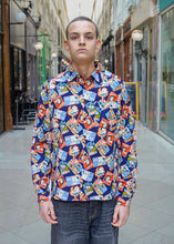 Load image into Gallery viewer, Chemise rétro Shōwa Kanban
