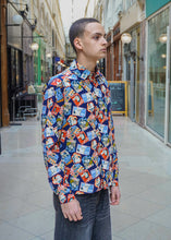 Load image into Gallery viewer, Chemise rétro Shōwa Kanban