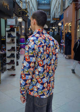 Load image into Gallery viewer, Chemise rétro Shōwa Kanban