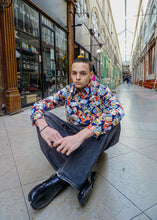 Load image into Gallery viewer, Chemise rétro Shōwa Kanban