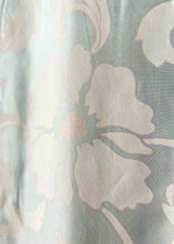 Load image into Gallery viewer, Haori violet à col noir