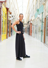 Load image into Gallery viewer, Pantalon Hakama Noir