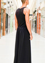 Load image into Gallery viewer, Pantalon Hakama Noir