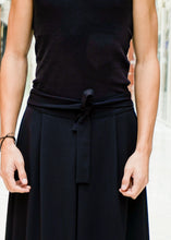 Load image into Gallery viewer, Pantalon Hakama Noir