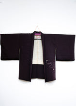 Load image into Gallery viewer, Haori Violet à l'éventail