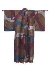 Load image into Gallery viewer, Kimono d'été "Libellules volantes"
