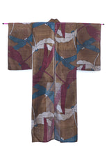 Load image into Gallery viewer, Kimono d'été "Libellules volantes"