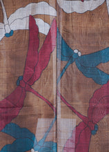 Load image into Gallery viewer, Kimono d'été "Libellules volantes"