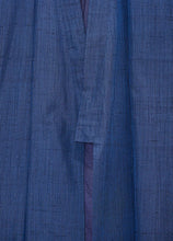 Load image into Gallery viewer, Kimono pour homme "Indigo Texturé"