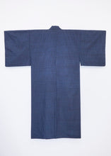Load image into Gallery viewer, Kimono pour homme "Indigo Texturé"