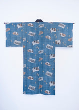 Load image into Gallery viewer, Nagajuban Homme "Scènes de batailles et monnaies anciennes"