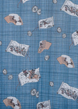 Load image into Gallery viewer, Nagajuban Homme "Scènes de batailles et monnaies anciennes"