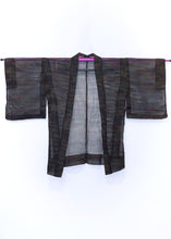 Load image into Gallery viewer, Haori "Éclat solaire tissé"