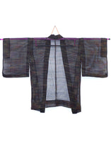 Load image into Gallery viewer, Haori "Éclat solaire tissé"