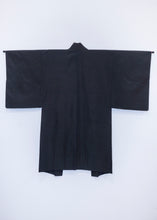 Load image into Gallery viewer, Haori Homme "Nuit d'encre texturée"