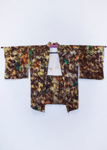 Load image into Gallery viewer, Haori "Abstraction automnale et esprit enjoué"