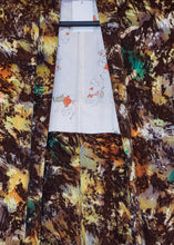 Load image into Gallery viewer, Haori "Abstraction automnale et esprit enjoué"