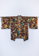 Load image into Gallery viewer, Haori "Abstraction automnale et esprit enjoué"