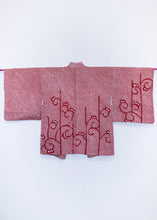 Load image into Gallery viewer, Haori "Shibori karakusa écarlate"