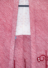Load image into Gallery viewer, Haori "Shibori karakusa écarlate"