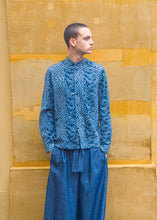 Charger l'image dans la galerie, Chemise Motif Nature indigo