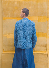 Charger l'image dans la galerie, Chemise Motif Nature indigo