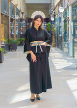 Load image into Gallery viewer, Veste blason noire