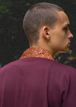 Load image into Gallery viewer, Veste Rikyu - Nami Bordeaux et Or