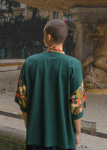 Load image into Gallery viewer, Veste Rikyu - Nami Matsu Vert
