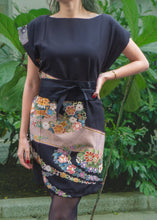 Charger l'image dans la galerie, Robe tomesode Composition mauve