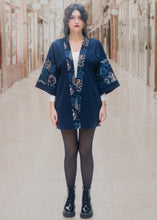 Charger l'image dans la galerie, Veste Rikyu Nuit doré patchwork