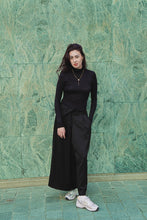Load image into Gallery viewer, Pantalon Hakama Noir