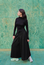 Load image into Gallery viewer, Pantalon Hakama Noir