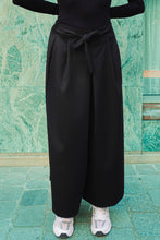 Load image into Gallery viewer, Pantalon Hakama Noir