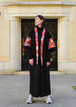 Load image into Gallery viewer, Veste Rikyu Dragon Rouge