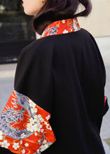 Load image into Gallery viewer, Veste Rikyu Dragon Rouge