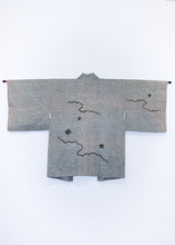 Load image into Gallery viewer, Haori shibori vert olive