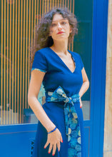 Load image into Gallery viewer, Robe Izumi bleue
