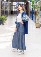 Charger l'image dans la galerie, Vest Rikyu Origami bleu