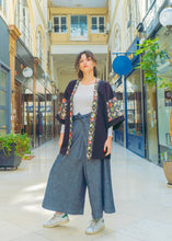 Charger l'image dans la galerie, Vest Rikyu Masque Kabuki