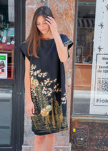 Load image into Gallery viewer, Robe Tomesode - "Pont la nuit"