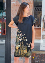 Load image into Gallery viewer, Robe Tomesode - "Pont la nuit"