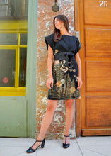 Load image into Gallery viewer, Robe Tomesode - "Pont la nuit"